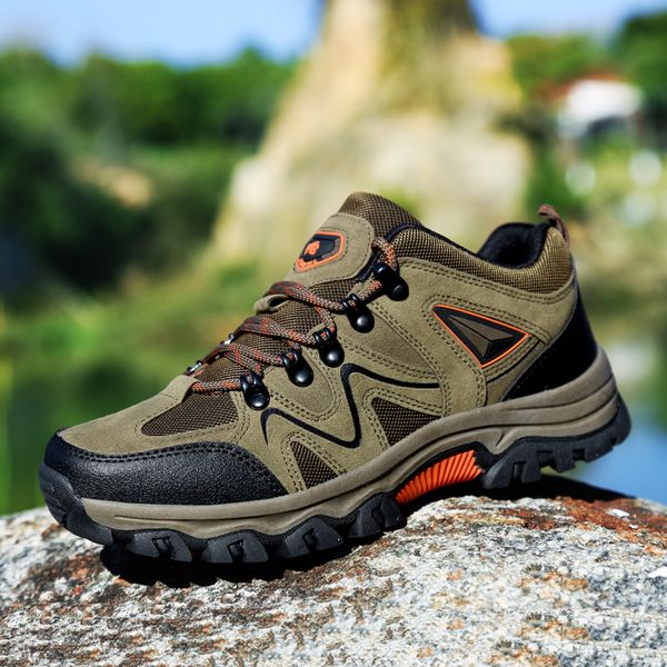 

2019 men safety work shoes men outdoor steel footwear combat ankle boots indestructible stylish breathable sneake 48, Black