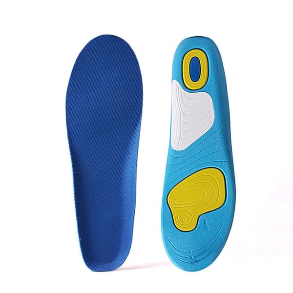 

утолщение амортизатор спорт стельки для мужчин и женщин дышащий пот поддержка casual комфортная баскетбол бег стелька