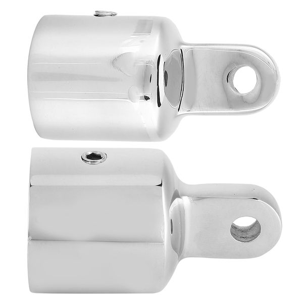 

stainless steel eye end for boat bimini connecting cap screw fitting hardware 7/8