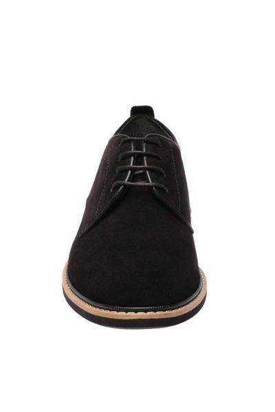 

pearl genuine leather black men 's shoes 120130002460