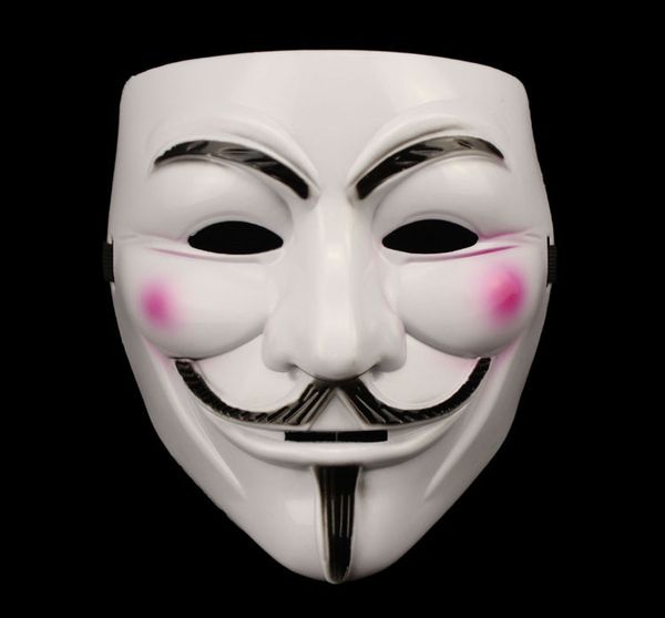 

anonymous guy fawkes fancy dress costume accessory macka mascaras halloween the v for vendetta party cosplay masque mask