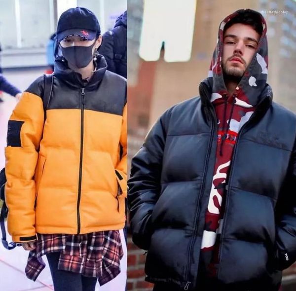 

парки зимние теплые толстые пуховики мужские ветровки brand19fw, Black