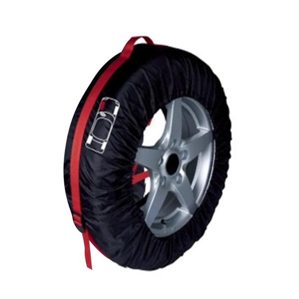 

1шт автомобильная шина защитная крышка запасная шина крышка снег пыль удобная коллекция сумка для хранения универсальная сумка для хранения