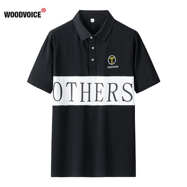 

summer shirt men skin-friendly breathable short sleeve men clothing embroidery design tee la ropa de los hombres, White;black