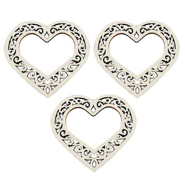 

100 pack wooden slices wooden pieces tree slices pendant labels ornaments for diy