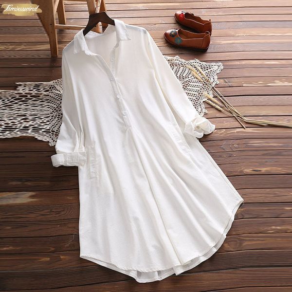 

plus blouses womens and long sleeve 5xl streetwear button v neck long polyester shirts tunic ladies womens clothing, White