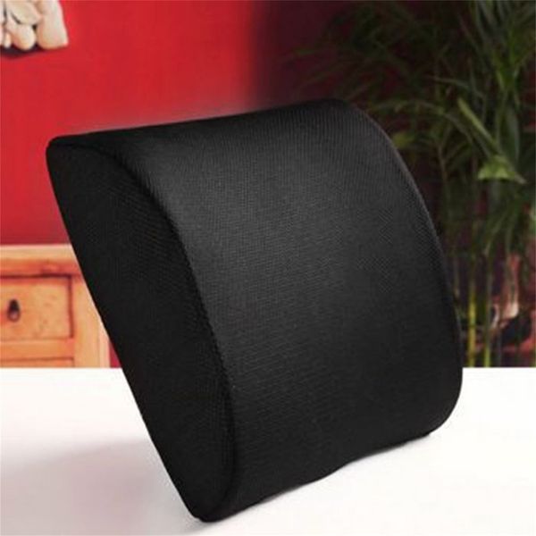 

comfortable memory foam waist slow rebound lumbar cushion office relieve pressure car waist cushion