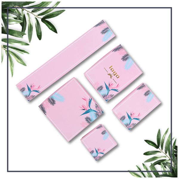 

[ddisplay]creative canna pink jewelry gift box glamour ring boxes monthly earring small jewelry display fineness necklace package box, Black;white
