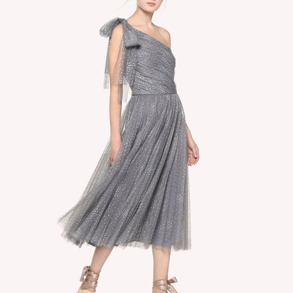 2019 High Street Newest Fashion 2019 Designer Draped Dress Women S