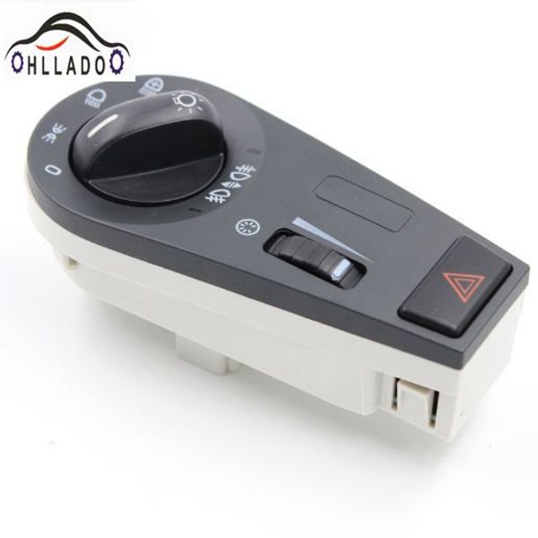 

hllado new driver side head light headlight lamp switch for volvo truck fh12 fm vnl 50-104-003 20953569 20466306 20942844