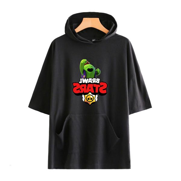 

leisure time belt cap short sleeve shirt t shirts, Gray;blue