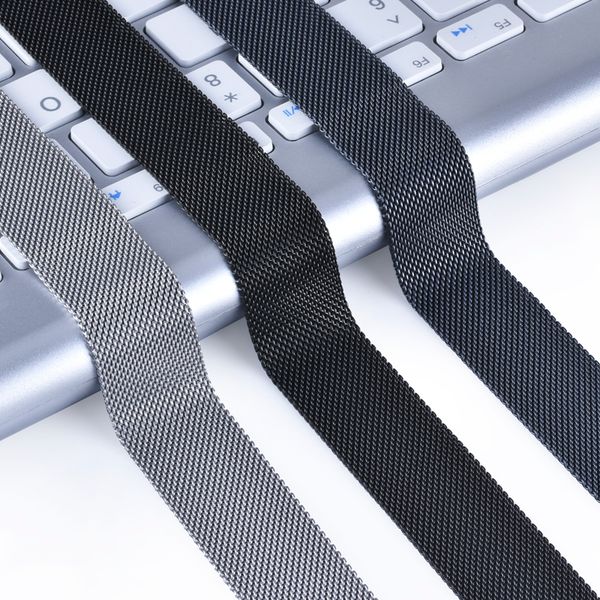 

Milane e loop bracelet tainle teel band for apple watch erie 1 2 3 42mm 38mm bracelet trap for iwatch erie 4 40mm 44mm