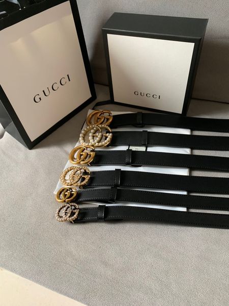 

Belt de igner belt men belt de igner belt nake luxury belt leather bu ine belt women big gold buckle with box n548543, Black;brown