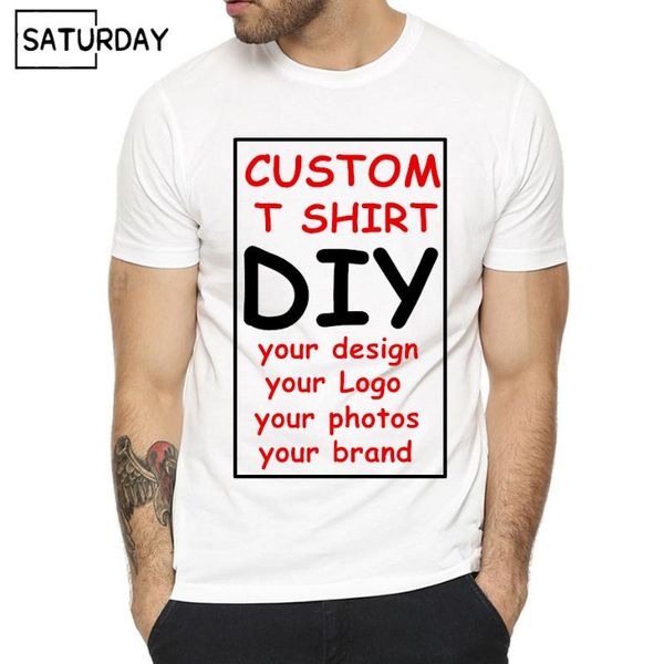 

пользовательские футболки для мужчин и женщин, unisex diy белых мягких печатей футболка family одежда подарочная, White;black