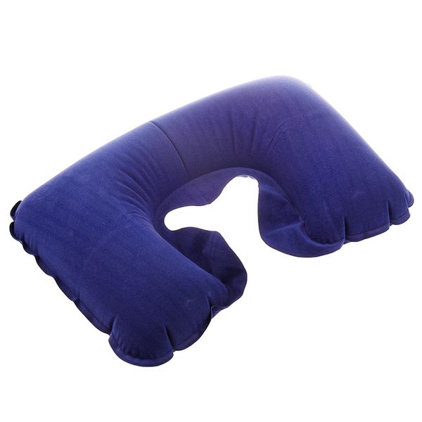 

travel inflatable neck travel pillow head rest cushion