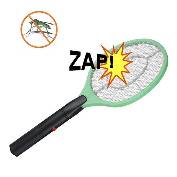 

home electric fly mosquito bug zapper swatter mosquito killer safety mesh cordless anti mosquito bug use aa battery zapper