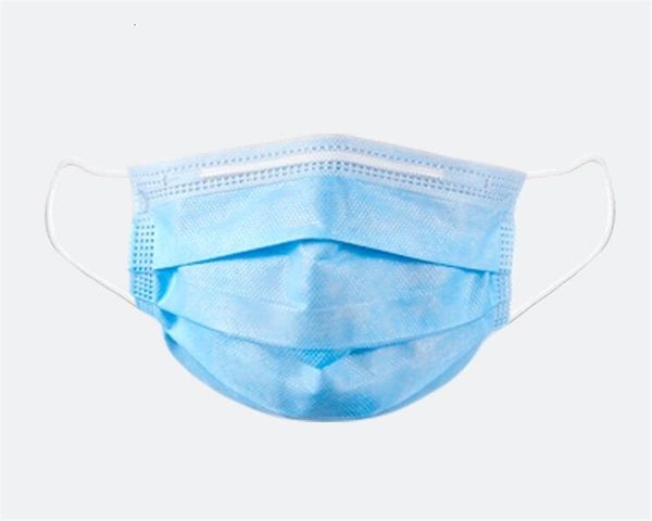 

dust mask 100 1pcs лот лицевые маски фильтра белый синий рот сапун 3 слоя пылезащитные эр лица респираторы бесплатная доставка