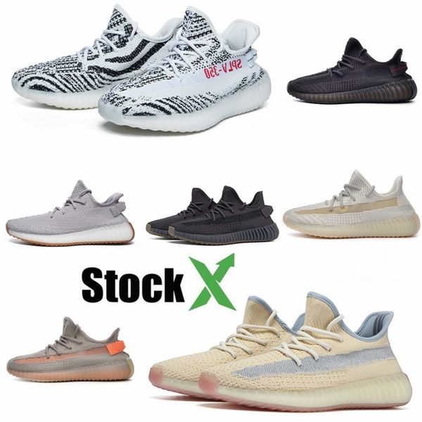 

2020 stone soft vision kanye west desert rat men women shoes designer bone white salt super moon yellow blush sneakers #dss213