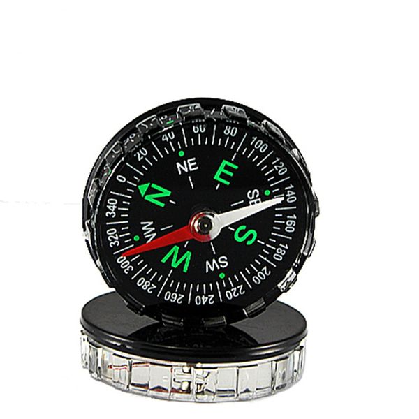

hseaym acrylic handheld compass hunting camping travel hiking car pointing guide compass dc45a