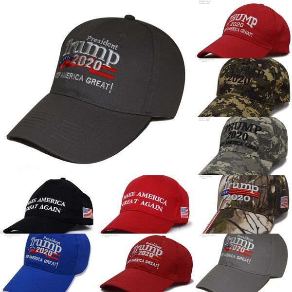 

ktfzi trump beanie 6 hat keep trump great donald america embroidered knitted 2020 skull colors cap outdoor hats, Blue;gray