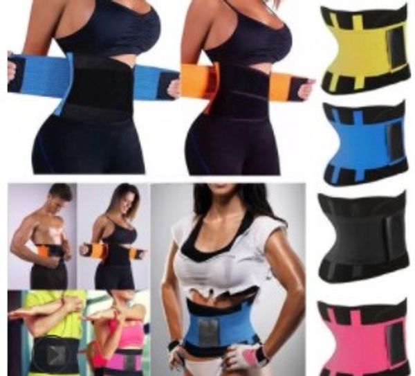 

women and men abdomen girdle postpartum waist support sports sweaty plastic belt