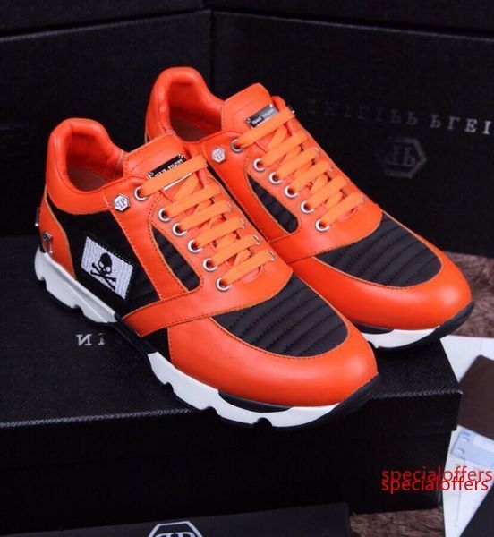 

running new color matching 2019 shoes men dress shoes moccasins loafers lace ups monk straps boots drivers real leather sneakers, Black