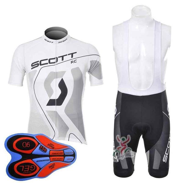

2020 scott team cycling short sleeves jersey (bib )shorts sets bicycle clothing summer ciclismo ropa hombre maillot sportwear 100612f, Black;red