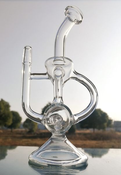 

Mini Backflow glass oil rigs with Quartz banger nail thick glass bongs male joint bubbler dab rig