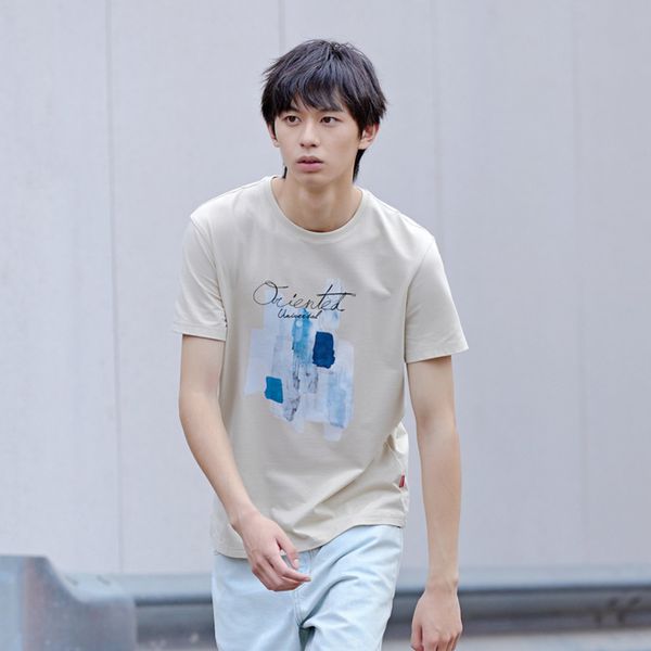 

casual pants men young summer korean fashion trend comfortable feet pants simple ninth pant business style, White;black