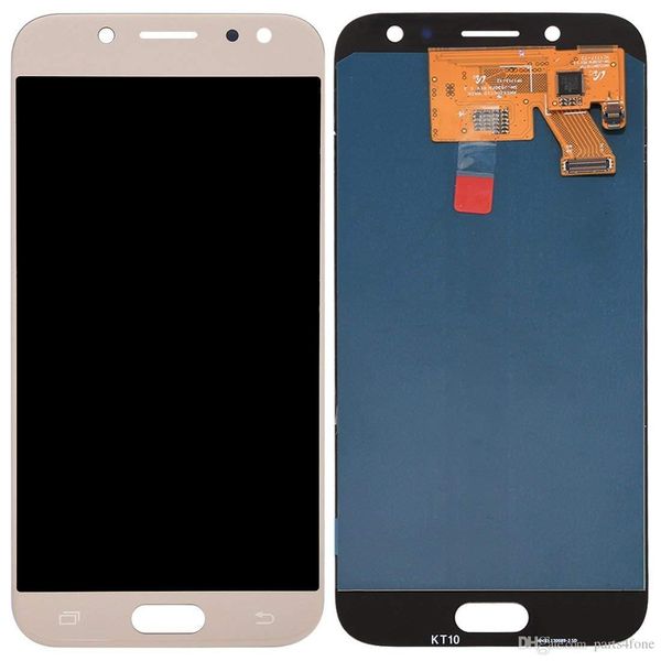 

repair parts for samsung j5 pro (j530) tft lcd touch screen display, brightness adjustable, replacement parts, new and high quality