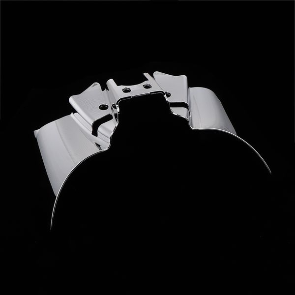 

saddle shield heat deflector for harley dyna fxd fxdwg 1999-2017 12 13 14