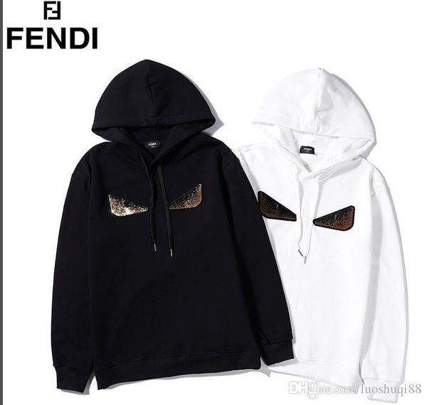 

palm angels hoodie men women couple lovers casual cotton palm angels sweatshirts broken kill the bear palm angels hoodies canada, Black