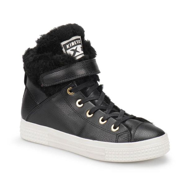

flo erlin black women 's sneaker shoes kinetix