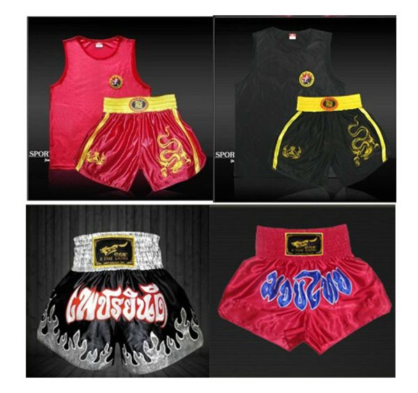 

combat pants shorts muay thai shorts boxing pants, Blue