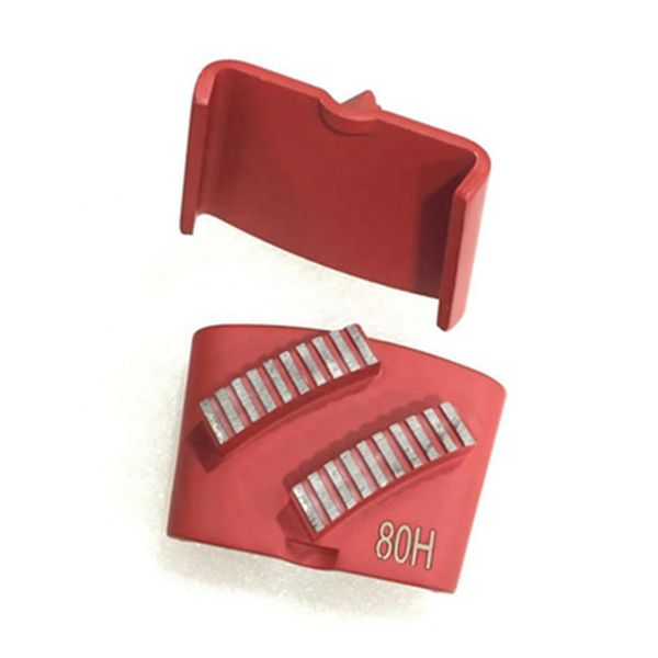 

double sharp segments htc grinding shoes concrete grinding wheel epoxy coating rmoval htc grinding machine 12pcs