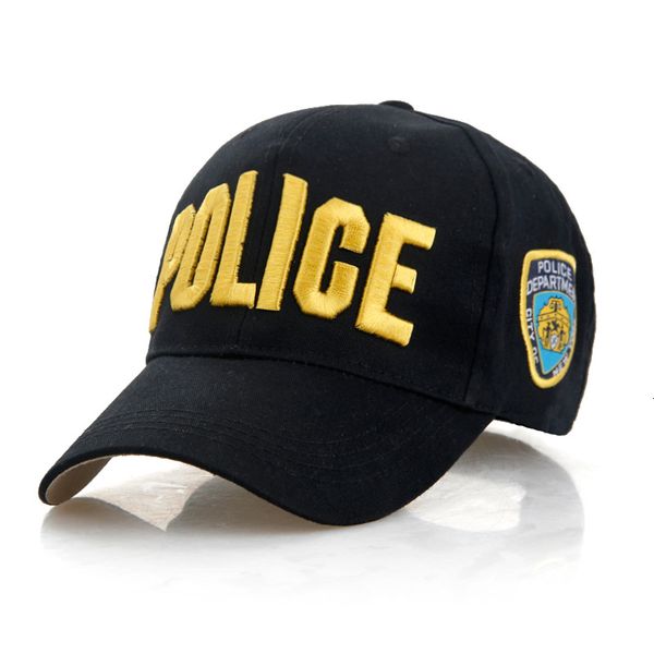 

letter baseball caps leisure embroidery police baseball cap snapback hats for men women bone cap snap back casquette enfant, Blue;gray