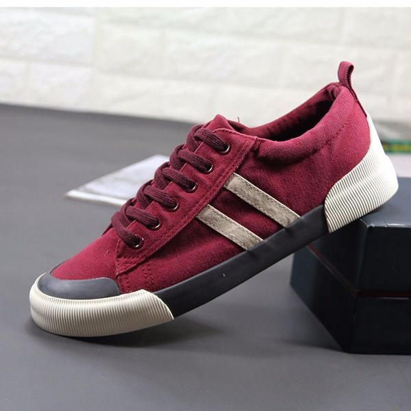 

canvas women motionl outdoors trekking sprots camping man casual walking shoes concise ventilation wash cloth sneakers male tide -24