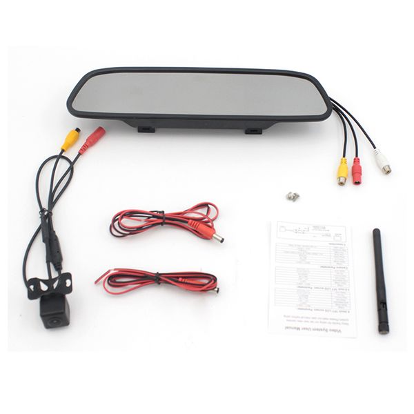 

driintel wireless reversing image / wifi connection / hd real-time display wiring installation simple universal car