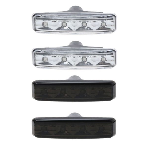 

2pcs car side turn signal light left right indicator for 5 series for e39
