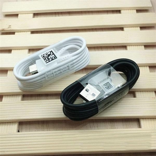 

Высокое качество 1.2м 4FT Быстрое зарядное устройство зарядное USB-кабель типа шнура C Type-C для Galaxy S8 S9 S10 Plus Примечание 8 9