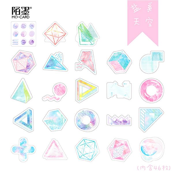 

46 pcs starlit bookmarks lovely cartoon novelty book reading item creative gift for kids children stationery