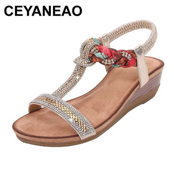 

ceyaneaofashion woman sandals summer women casual comfortable open toe sandals, Black