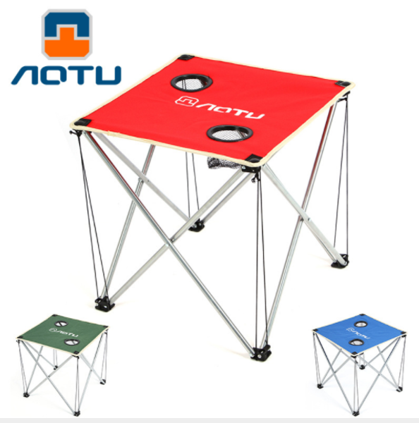 

camping outdoor furniture portable foldable table computer bed tables picnic 7075 aluminium alloy ultra light folding desk