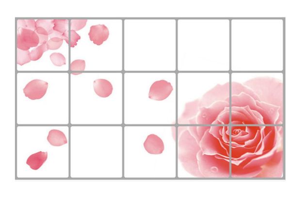 

60*90cm 1pc self-adhesive tile stickers paper high temperature kitchen stickers anti-oil gas stove ceramic tile wall