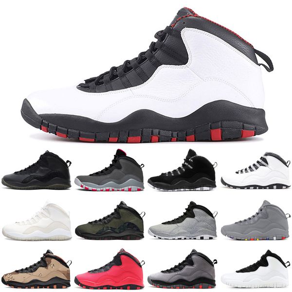 

10s mens basketball shoes woodland orland cement 10 westbrook im back dark smoke grey steel sports shoes sneakers