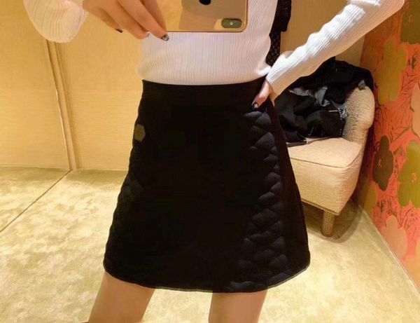 

2020 women skirt a-line skirt dress 2020109-454*1213 lm1c, Black