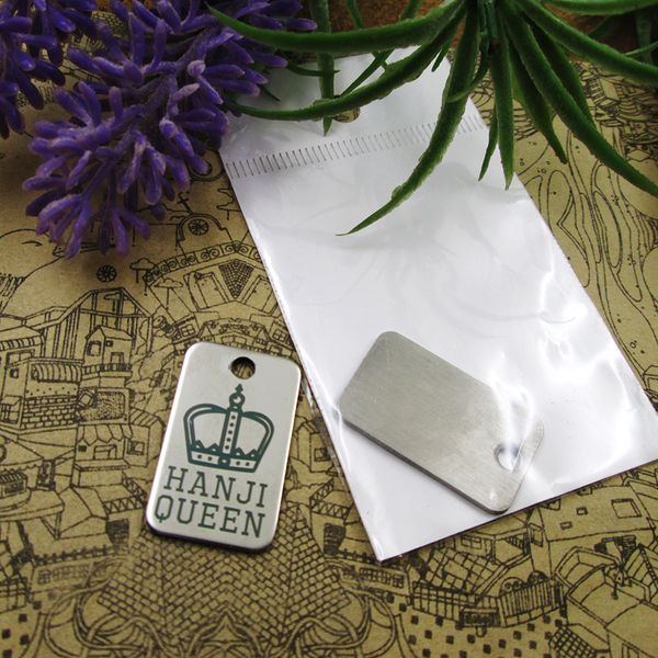 

40pcs--"hanji queen"stainless steel charms more style for choosing diy charms pendants for necklace, Bronze;silver