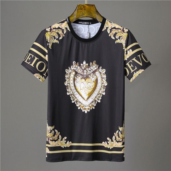 

medusa new fashion mens tshirt summer short cotton shirts famous fit t shirt men, White;black