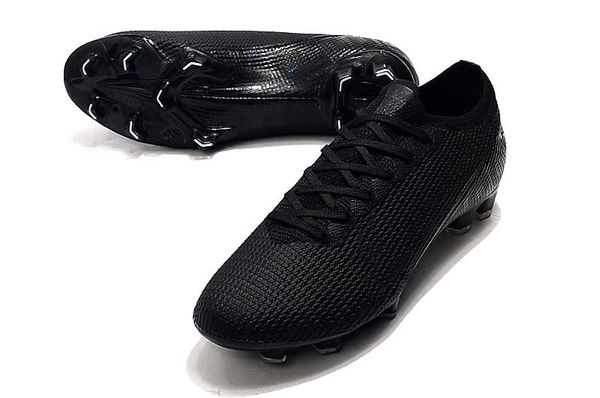 

горячая 2019 мужчина mercurial испарение fury vii xii fg low помощь футбол обуви superfly vi 6 360 cr7 mens черных футбольных бутс