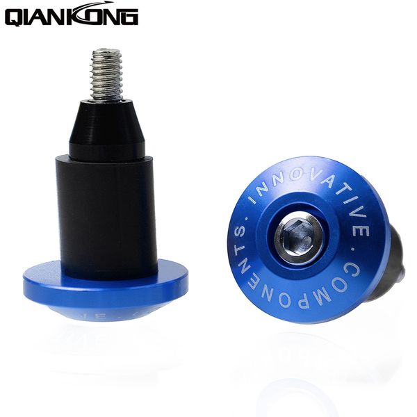 

7/8"22 motorcycle cover cap motocross handle bar grips ends for yz wr serowr xt 50 80 85 90 100 125 225 230 250 426